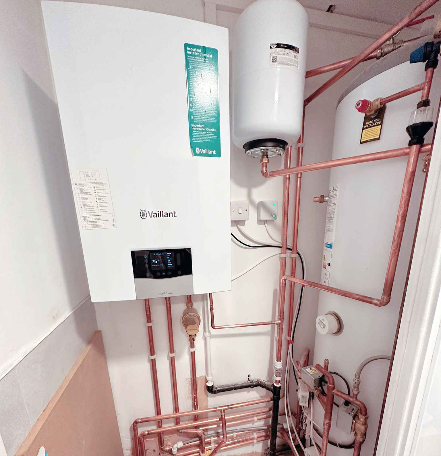 Central Heating in Greater London